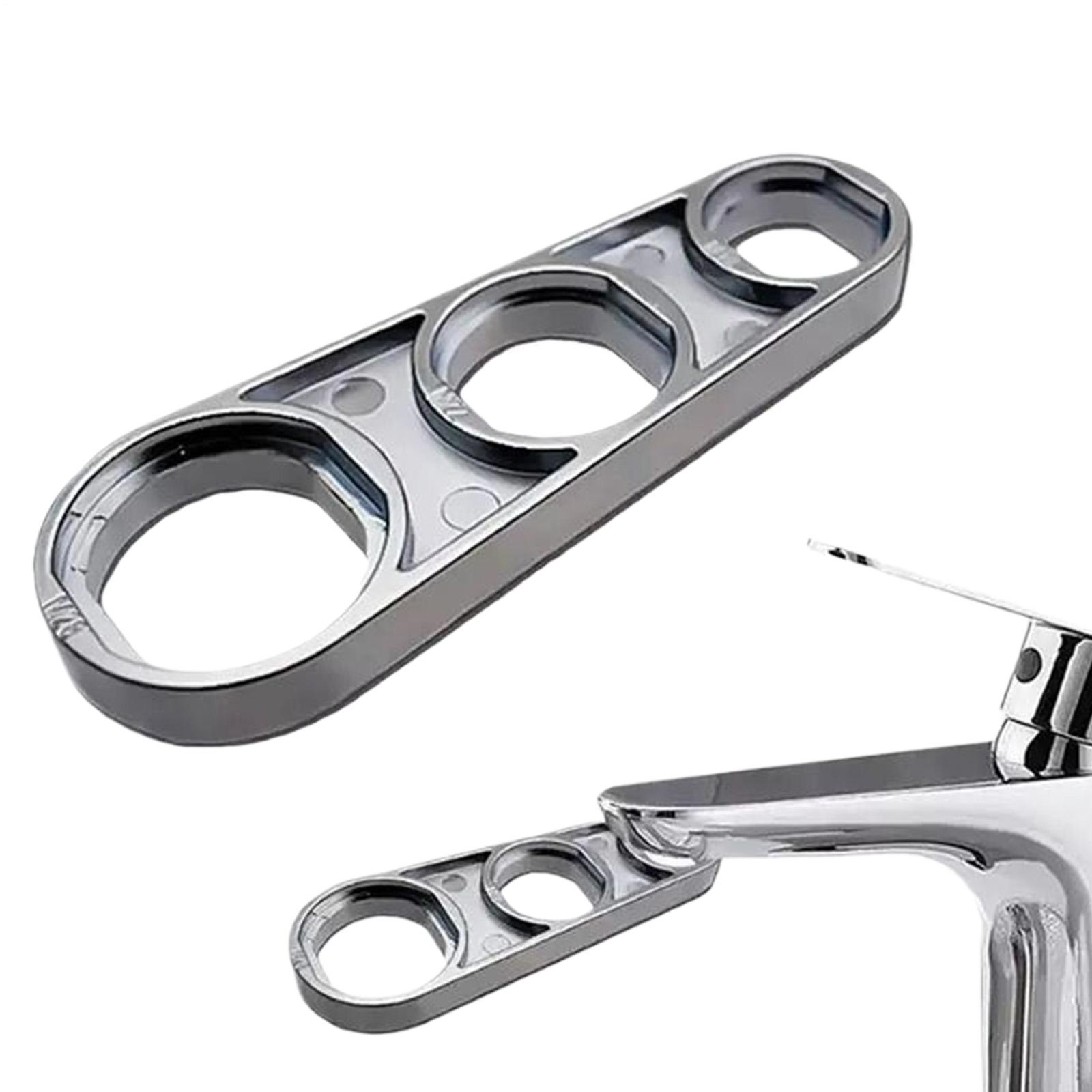 Home Hardware Bathroom Faucets - Wasserhahnschlüssel Rutschfester Schraubenschlüssel Sanitär-Reparaturwerkzeug Spülbeckenventil-Einbauwerkzeug für