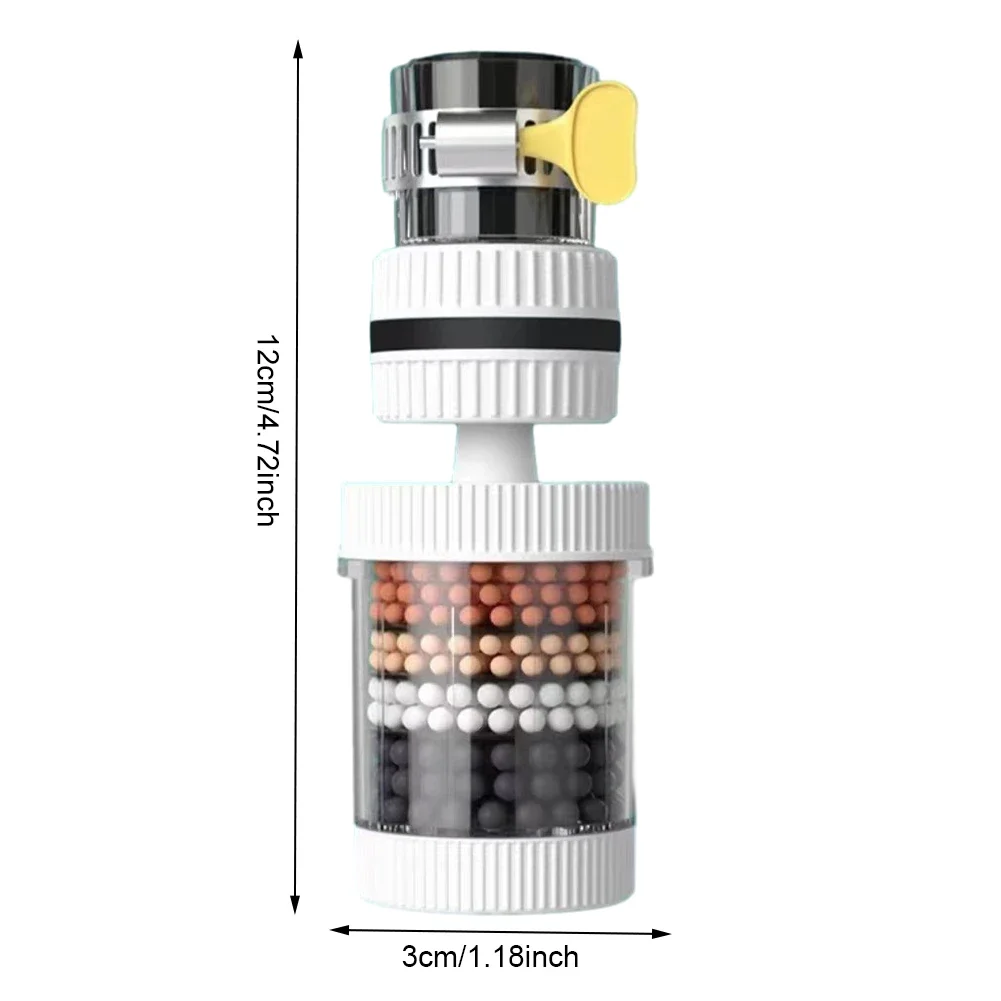 Shower Head Rain - Universeller Duschhahn, 6-lagiger Wasserhahn, Wasserfilter, Wasserhahn,