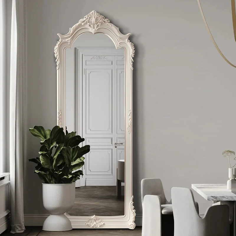 Home Bathroom Mirror - Badezimmer-Dekoration Wohnungsdekoration Moderner Europäischer Stil Beleuchteter