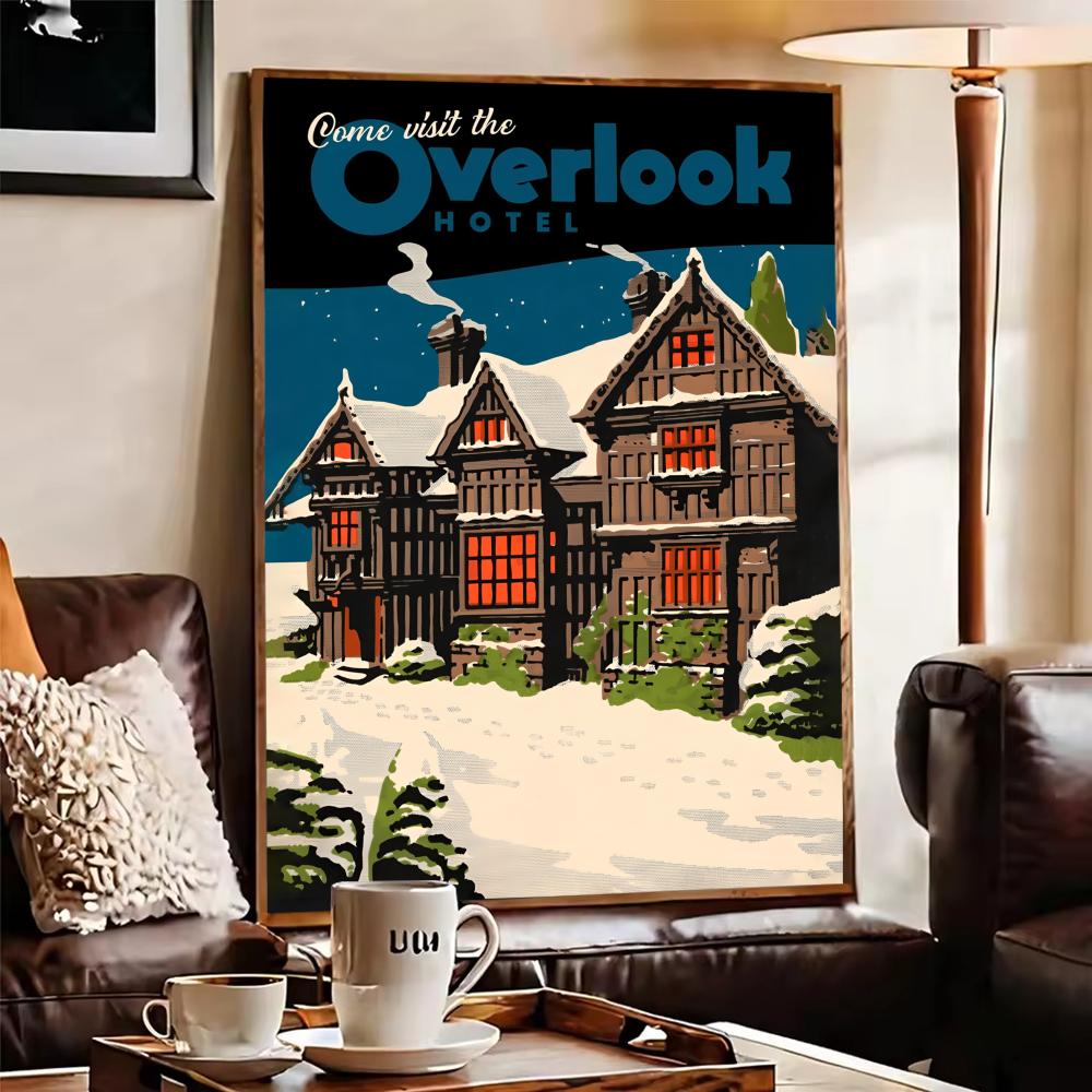 Bathroom Home Visit - Come Visit The Overlook Hotel-Gemälde, Kalligraphie,