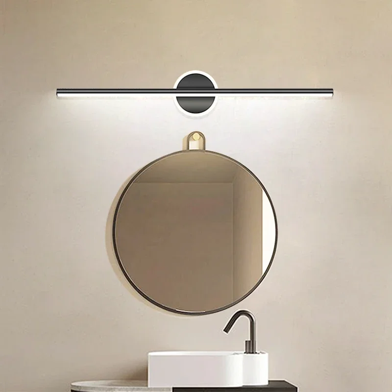 Home Bathroom Mirror - Moderne LED Spiegel Lampe 40/55 cm