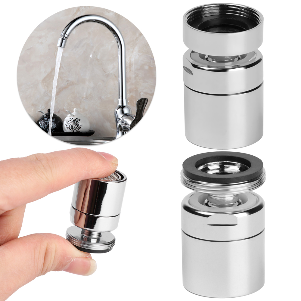 Home Hardware Bathroom Faucets - 360 grad Bad Swivel Messing Wasser