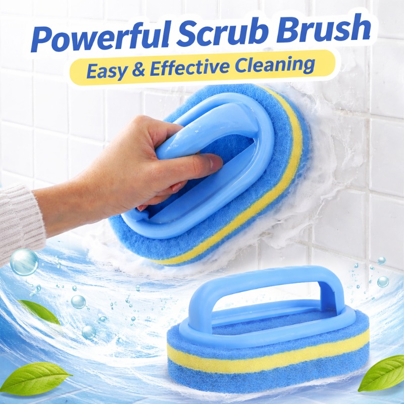 Home Bathroom Products - Haushaltsreinigungsbürste mit Griff, Spülmittel, Badezimmer, Küche,