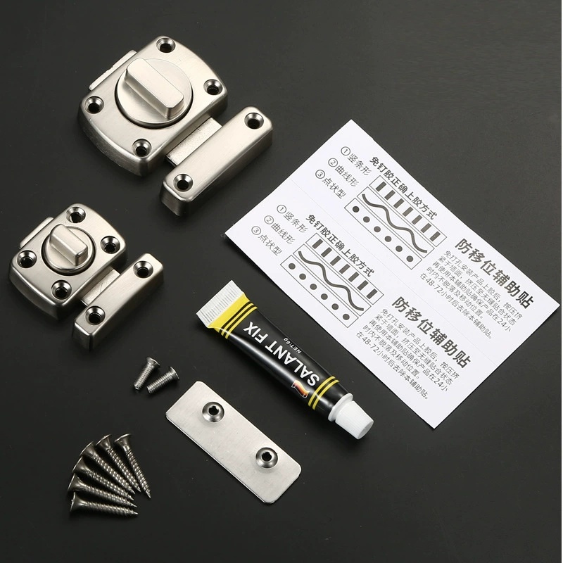 Home Hardware Bathroom Cabinets - Home Security Latch Doppelseitiger Schrankriegel Tor