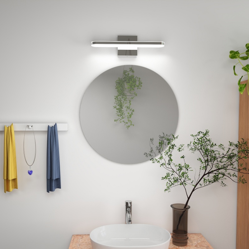 Home Bathroom Mirror - Moderne LED-Spiegelleuchten für Badezimmerspiegel, 16 Zoll