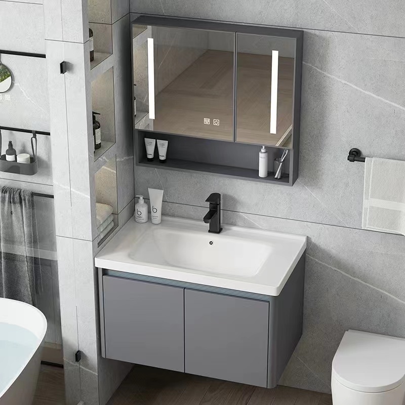Home Bathroom Ware - Badezimmermöbel-Set, Waschtisch für Zuhause oder Hotel,