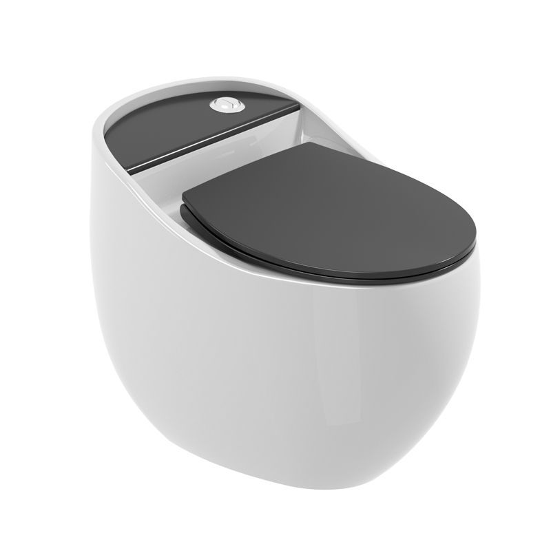 Home Bathroom Ware - Modernes Europäisches Design Sanitärkeramik Eiförmiges Einteiliges