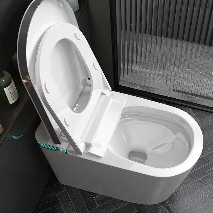 Home Bathroom Ware - Keramik-Lieferant: Intelligentes Einteiler-WC, Elektronisches Bidet-WC mit