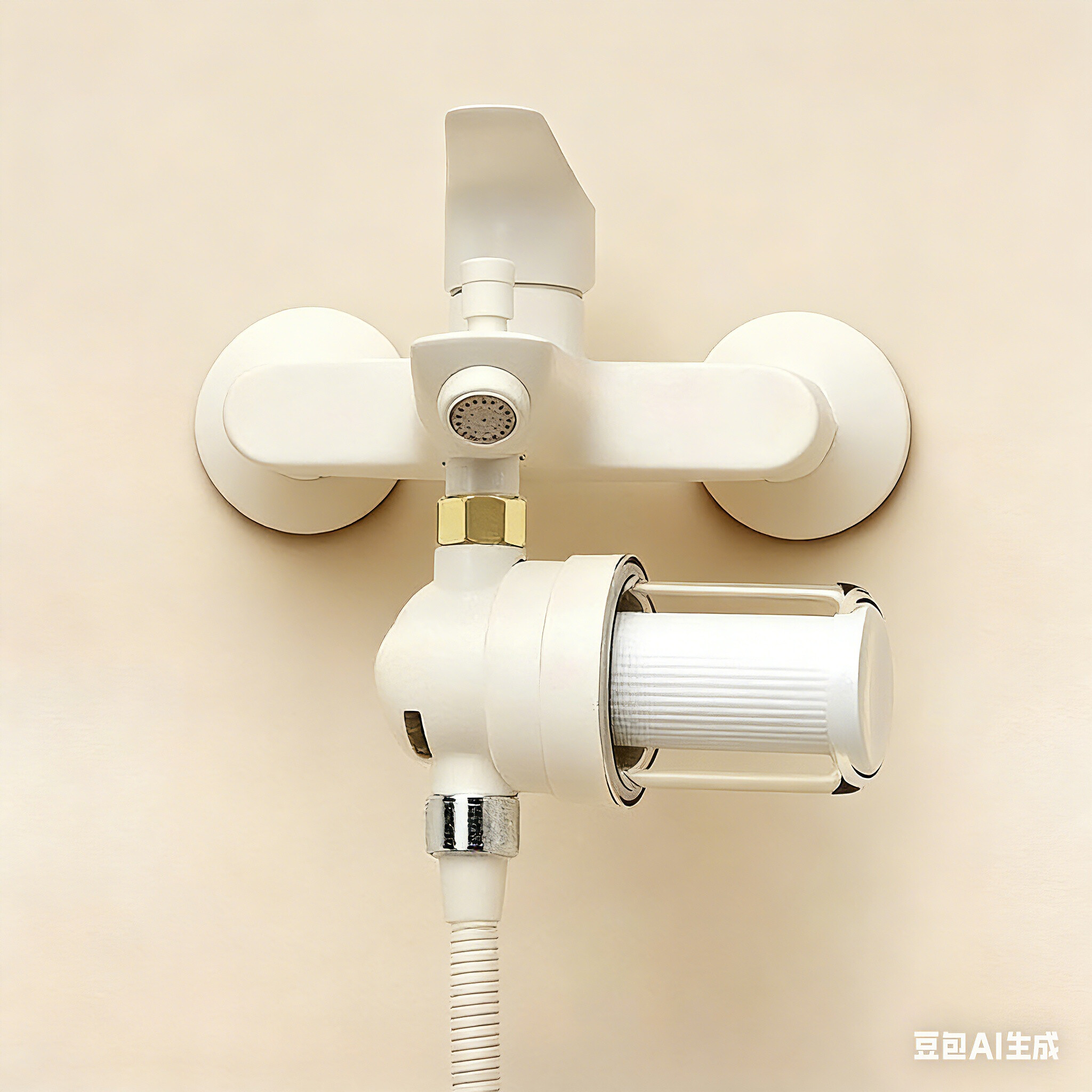 Shower Head Rain - Vorduschkopf, Duschset für den Heimgebrauch, Wasserhahn