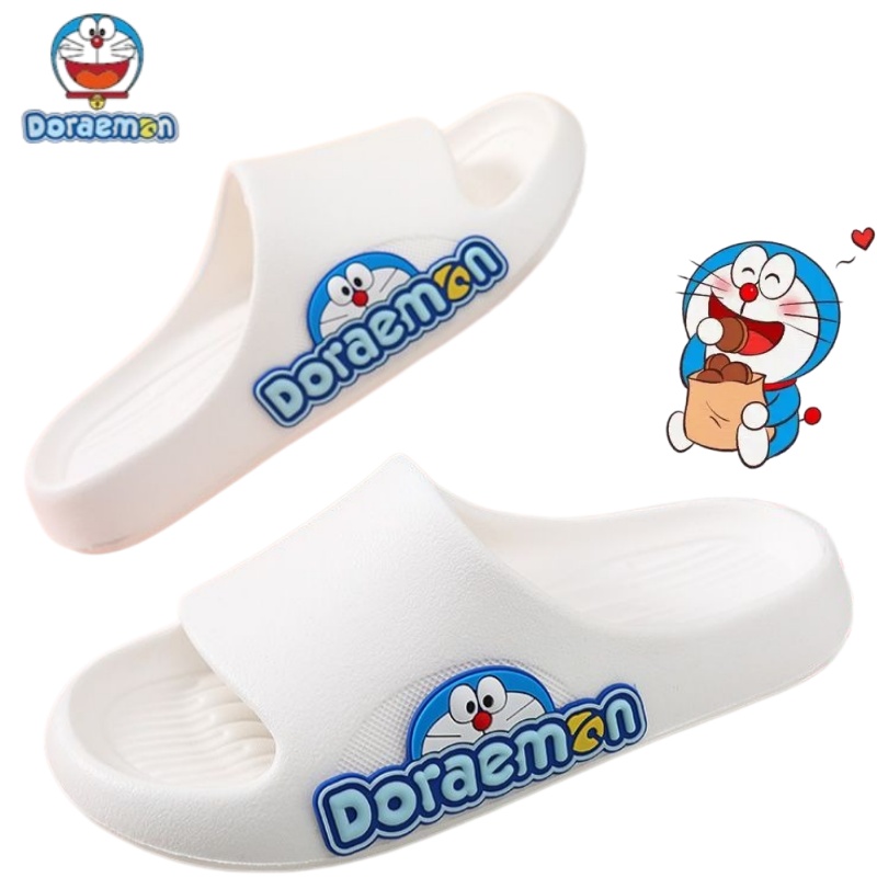 Home Goods Bathroom Sets - Sommer-Doraemon-Jingle-Cat-Hausschuhe, bequeme EVA-Hausschuhe mit weicher Sohle,