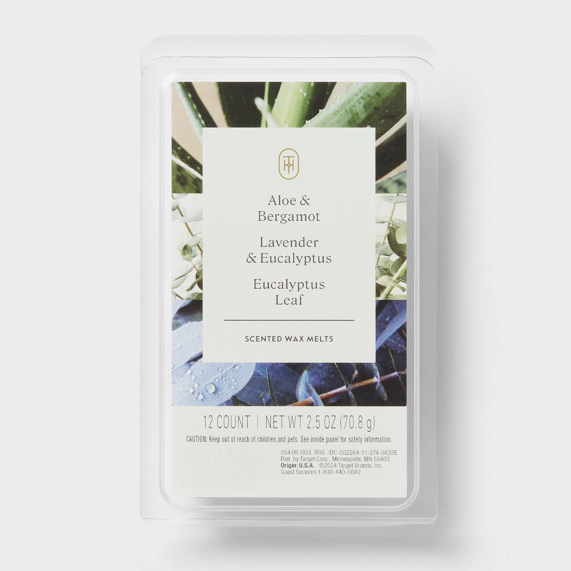 Home & Bathroom Building Products Pte Ltd Photos - 24ct Botanische Duftwachsschmelzen mit Aloe, Bergamotte,