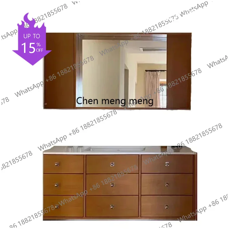 Home Bathroom Cabinets - P3 Schmaler Badezimmerschrank mit Spiegel, Multifunktionaler