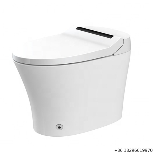 Home Bathroom Ware - Einfache Installation Elektrischer Bidet-Sitz Intelligenter beheizbarer