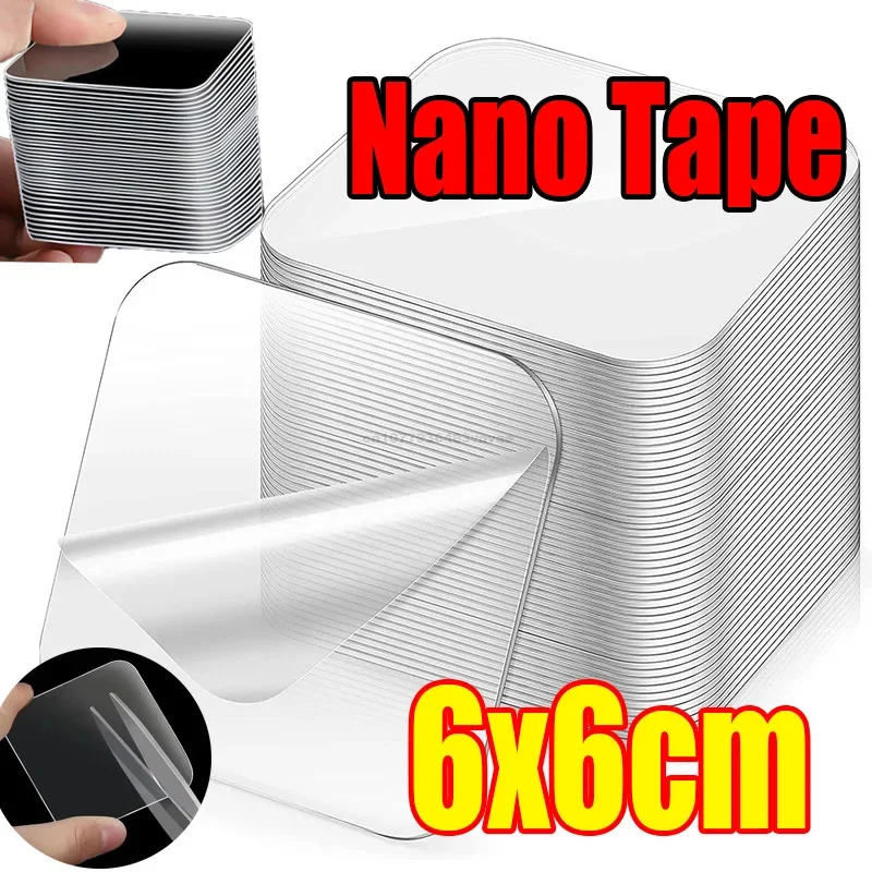 Home Bathroom Wall Tiles - Extra starker Kleber, doppelseitiges Klebeband für