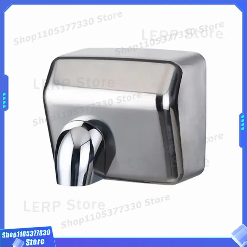 Home Bathroom Hand Dryer - 304 Edelstahl Elektrischer Händetrockner mit Automatischem