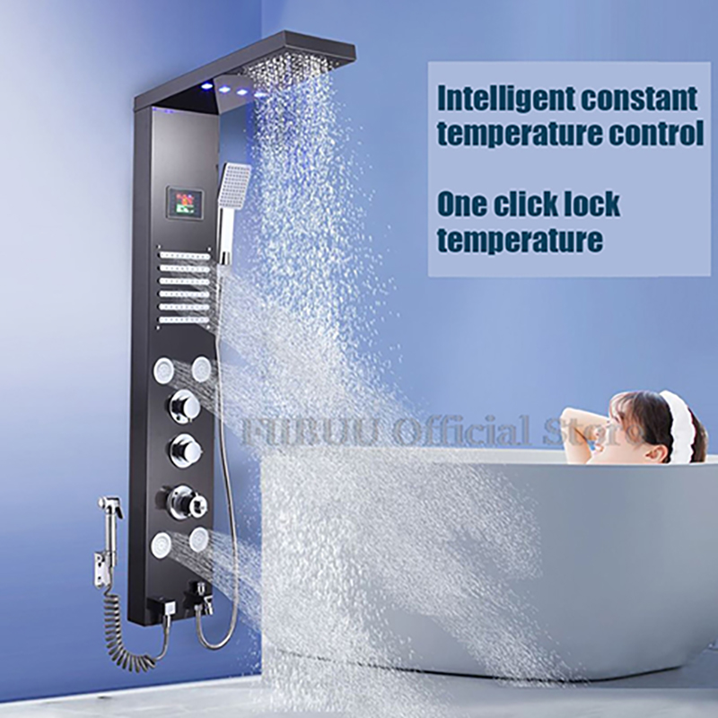 Shower Head Rain - Luxus dusche Smart Dusch system Nummern