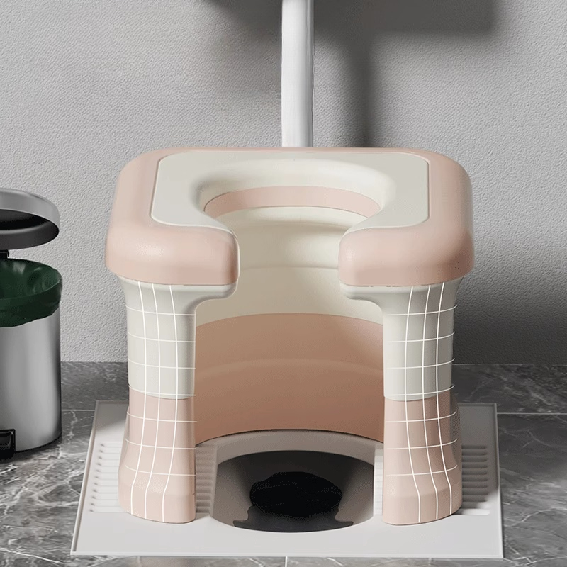 Home Bathroom With Two Toilets - Tragbarer Toilettenstuhl für den Heimgebrauch, höhenverstellbarer