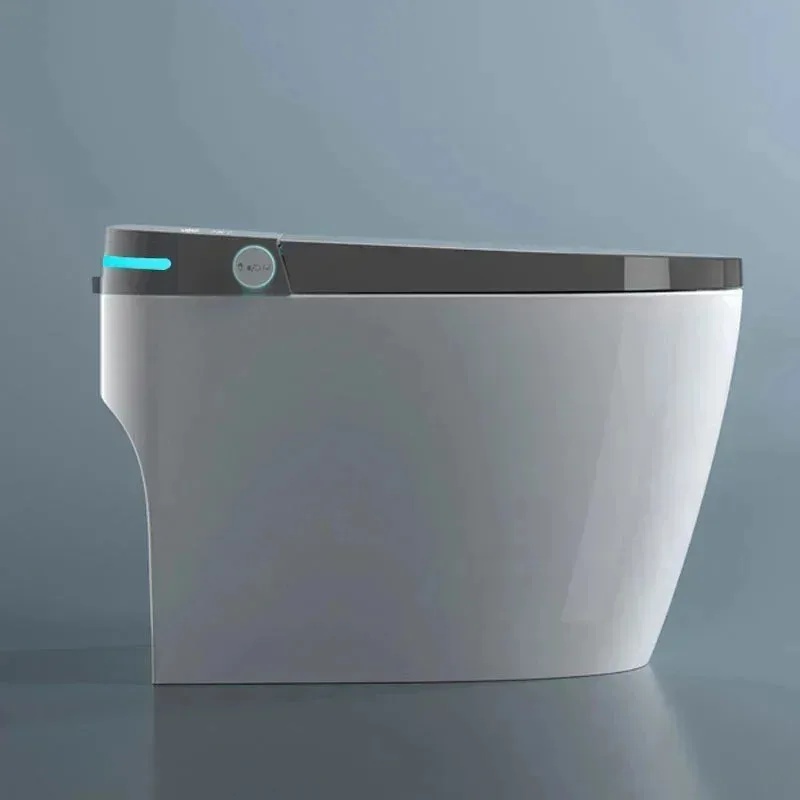 Home Bathroom Ware - 2026 Moderne Keramik-Smart-Toilette mit automatischem Bewegungssensor,