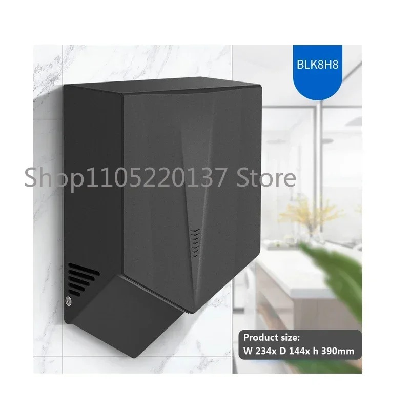 Home Bathroom Hand Dryer - Automatischer Induktions-Händetrockner für Badezimmer, kommerzieller Handy-Trockner,