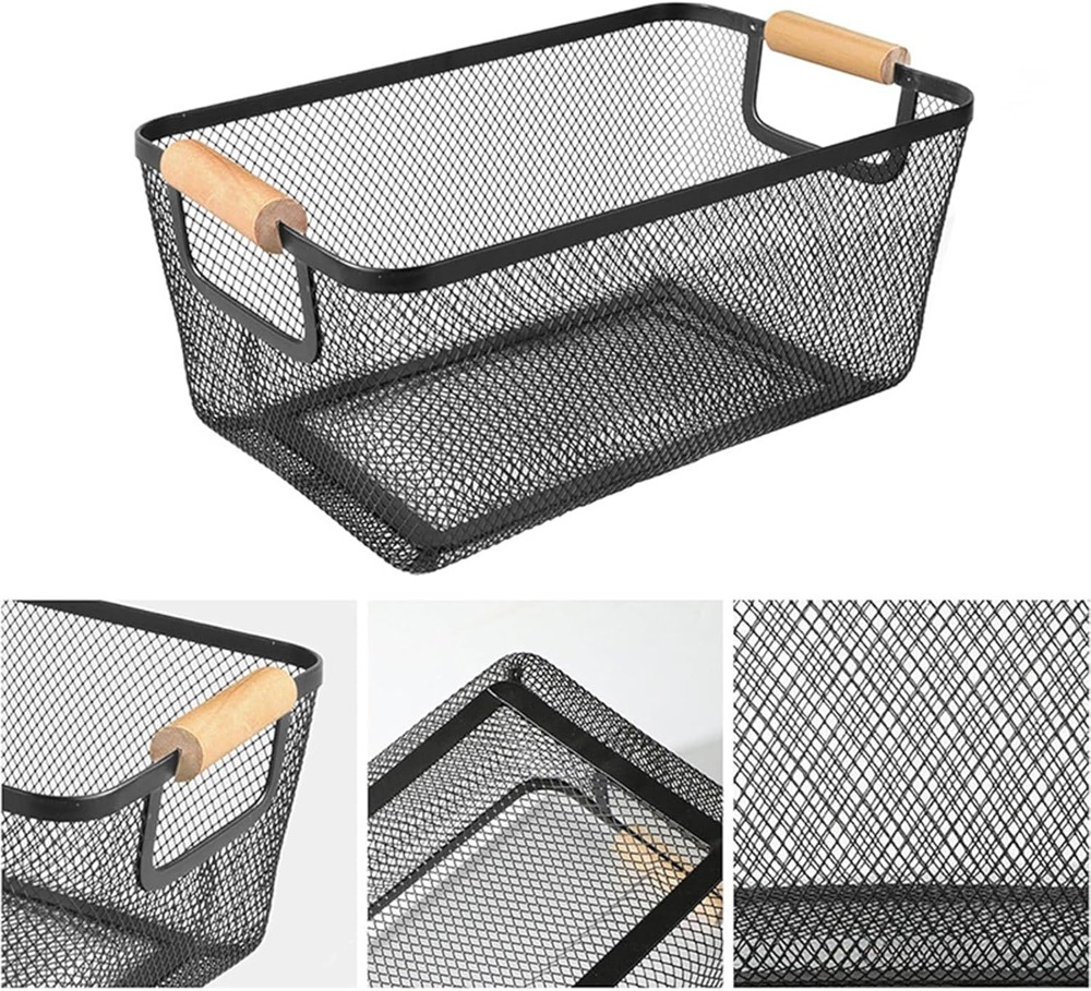 Großer Draht-Aufbewahrungskorb – Home Bathroom Organizer Bewertung und Preis