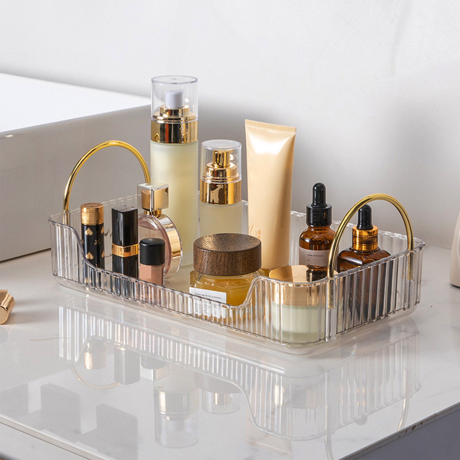 Badezimmer-Organizer, luxuriös – Home Bathroom Organizer Bewertung und Preis