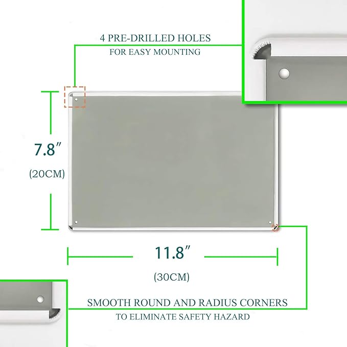 Cusde Toilettenregeln Metall-B – Home Bathroom Rules Bewertung und Preis