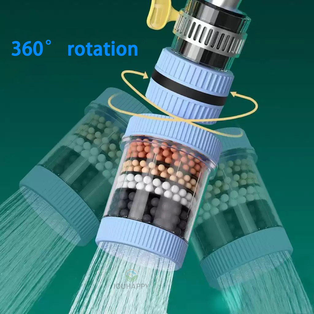 Universeller Duschhahn, 6-lagi – Shower Head Rain Bewertung und Preis