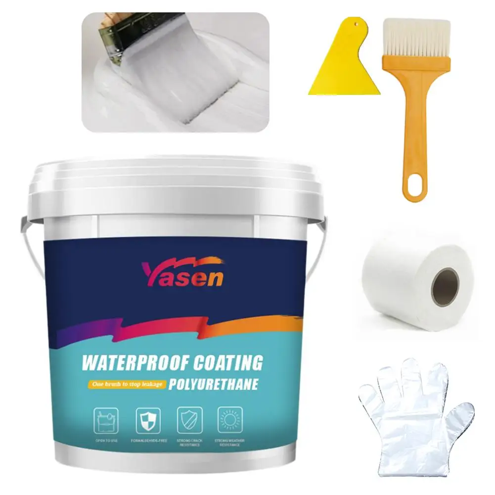 1000 g wasserbasierte Polyuret – Home Bathroom Repair Bewertung und Preis
