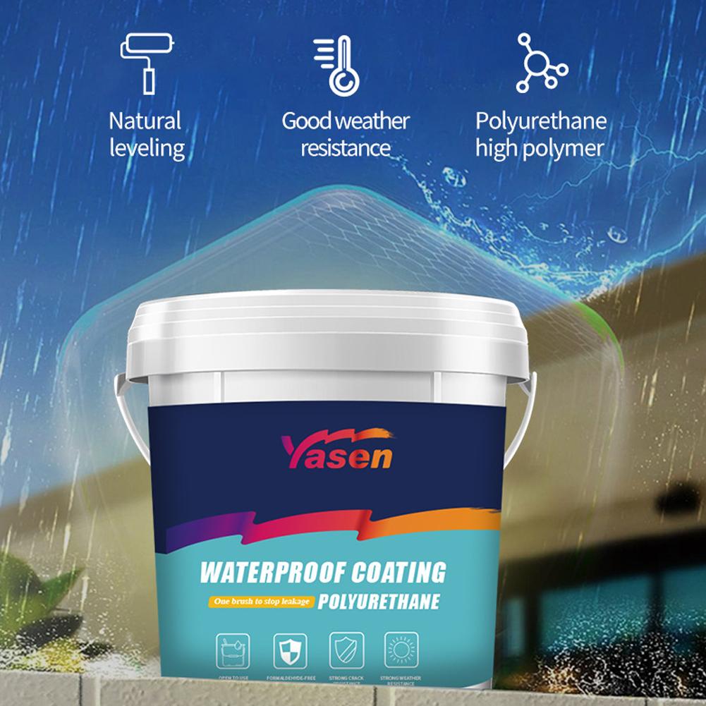 1000 g wasserbasierte Polyuret – Home Bathroom Repair Bewertung und Preis