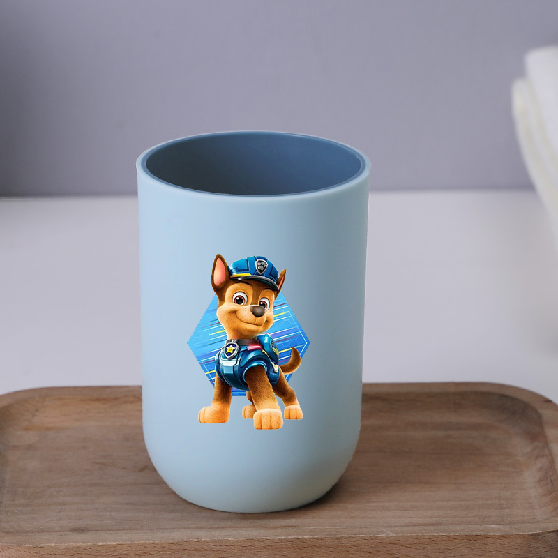 Paw Patrol Chase Skye Cartoon- – Home Goods Bathroom Sets Bewertung und Preis