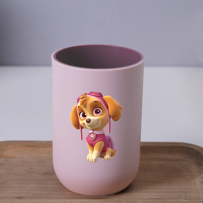 Paw Patrol Chase Skye Cartoon- – Home Goods Bathroom Sets Bewertung und Preis