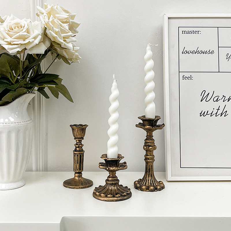 Vintage-Bronze-Kerzenständer-F – Home & Bathroom Building Products Pte Ltd Photos Bewertung und Preis