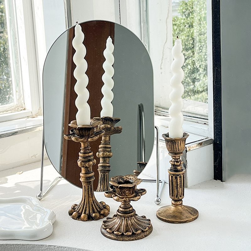 Vintage-Bronze-Kerzenständer-F – Home & Bathroom Building Products Pte Ltd Photos Bewertung und Preis