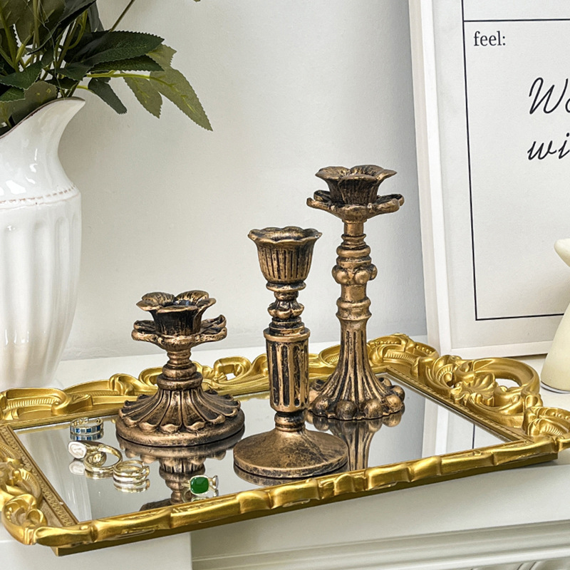 Vintage-Bronze-Kerzenständer-F – Home & Bathroom Building Products Pte Ltd Photos Bewertung und Preis