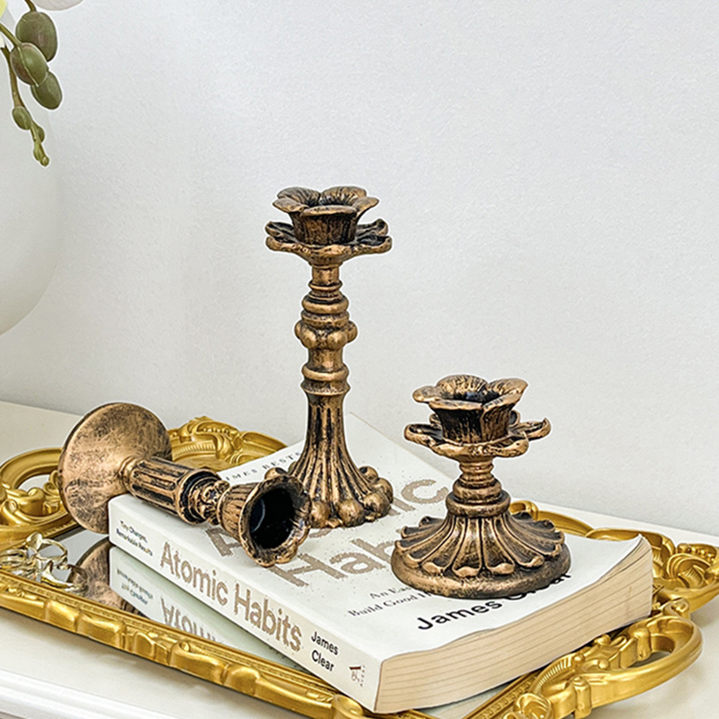 Vintage-Bronze-Kerzenständer-F – Home & Bathroom Building Products Pte Ltd Photos Bewertung und Preis