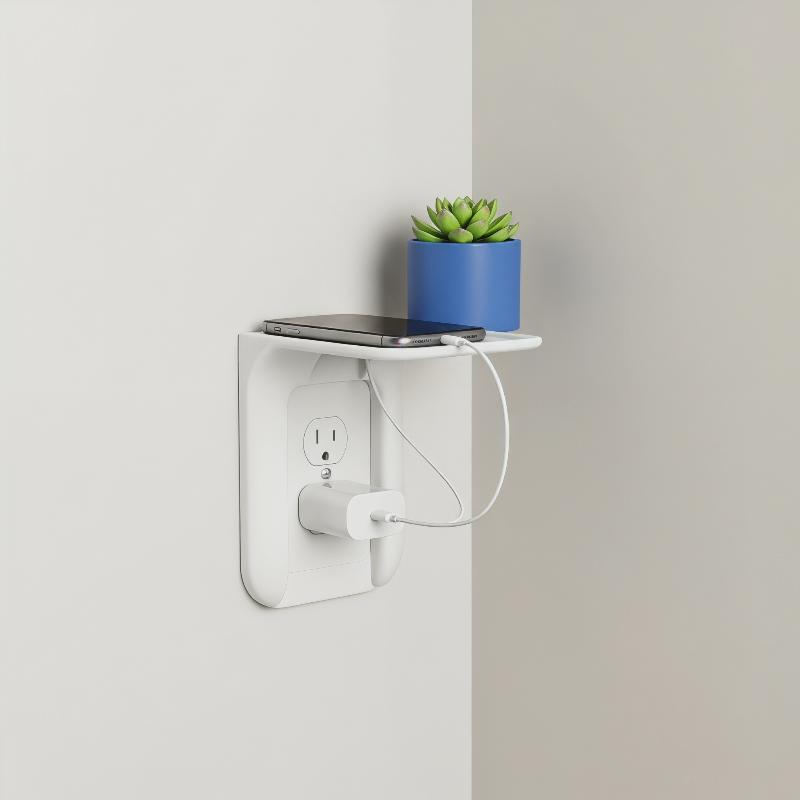 1 Stück Bohrfreies Wandregal,  – Home Outlet Bathroom Bewertung und Preis