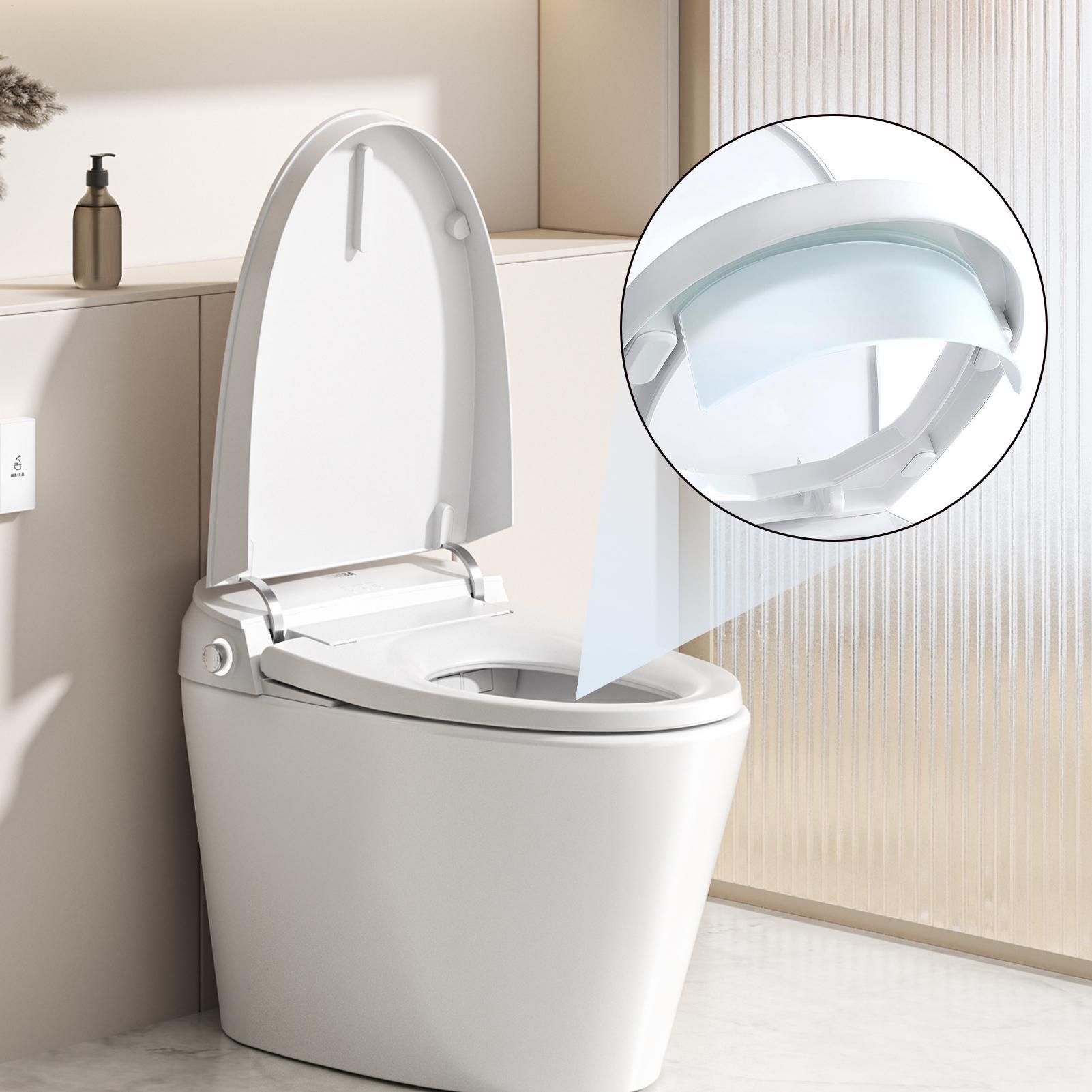 Spritzschutz für Toilette, hoc – Home Bathroom With Two Toilets Bewertung und Preis