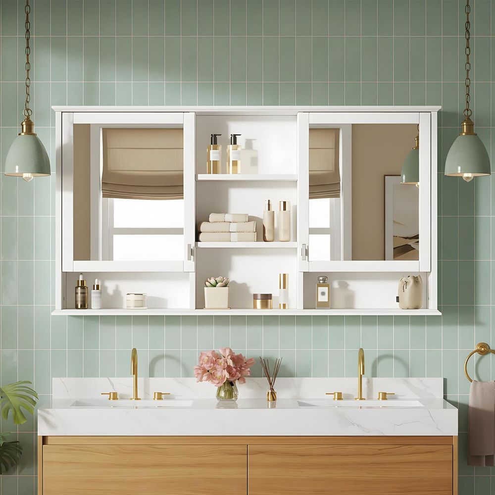 55 x 28 Zoll großer Badezimmer – Home Bathroom Mirror Bewertung und Preis