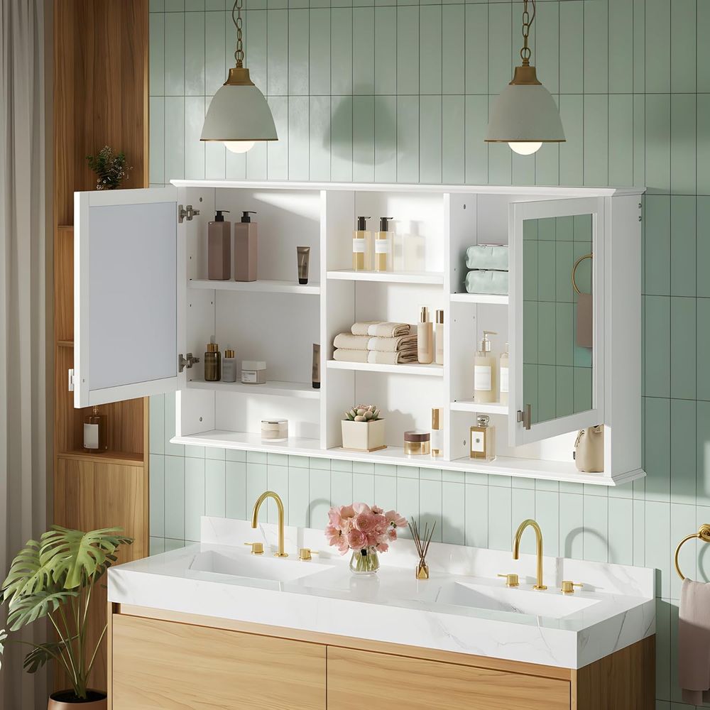 55 x 28 Zoll großer Badezimmer – Home Bathroom Mirror Bewertung und Preis