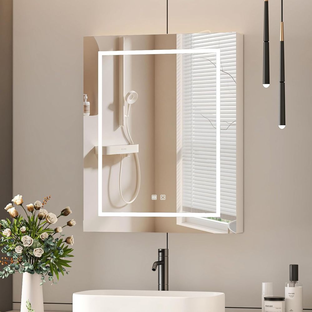 24x30 Medizinschrank mit Beleu – Home Outlet Bathroom Bewertung und Preis