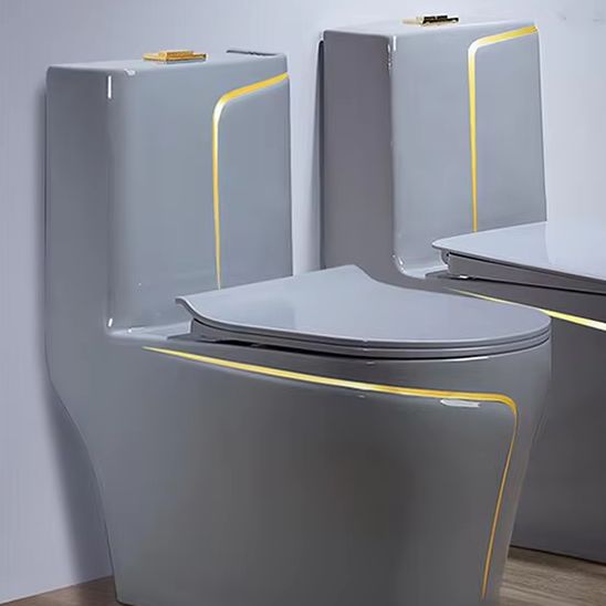 Graue Keramik-Bidet-Toilette,  – Home Bathroom Ware Bewertung und Preis