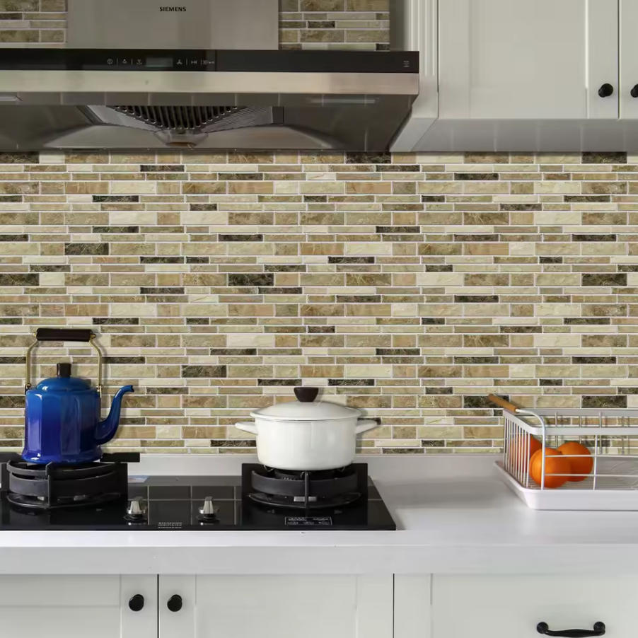 Europäische Wandaufkleber Selb – Home Bathroom Wall Tiles Bewertung und Preis