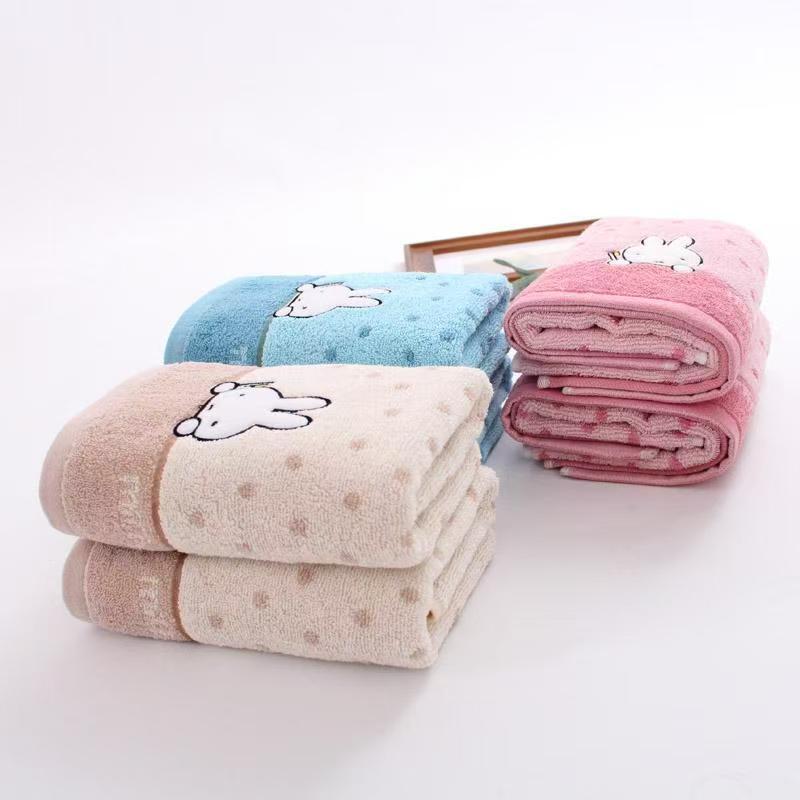 Kawaii Miffy-Druck Reine Baumw – Home Goods Bathroom Sets Bewertung und Preis