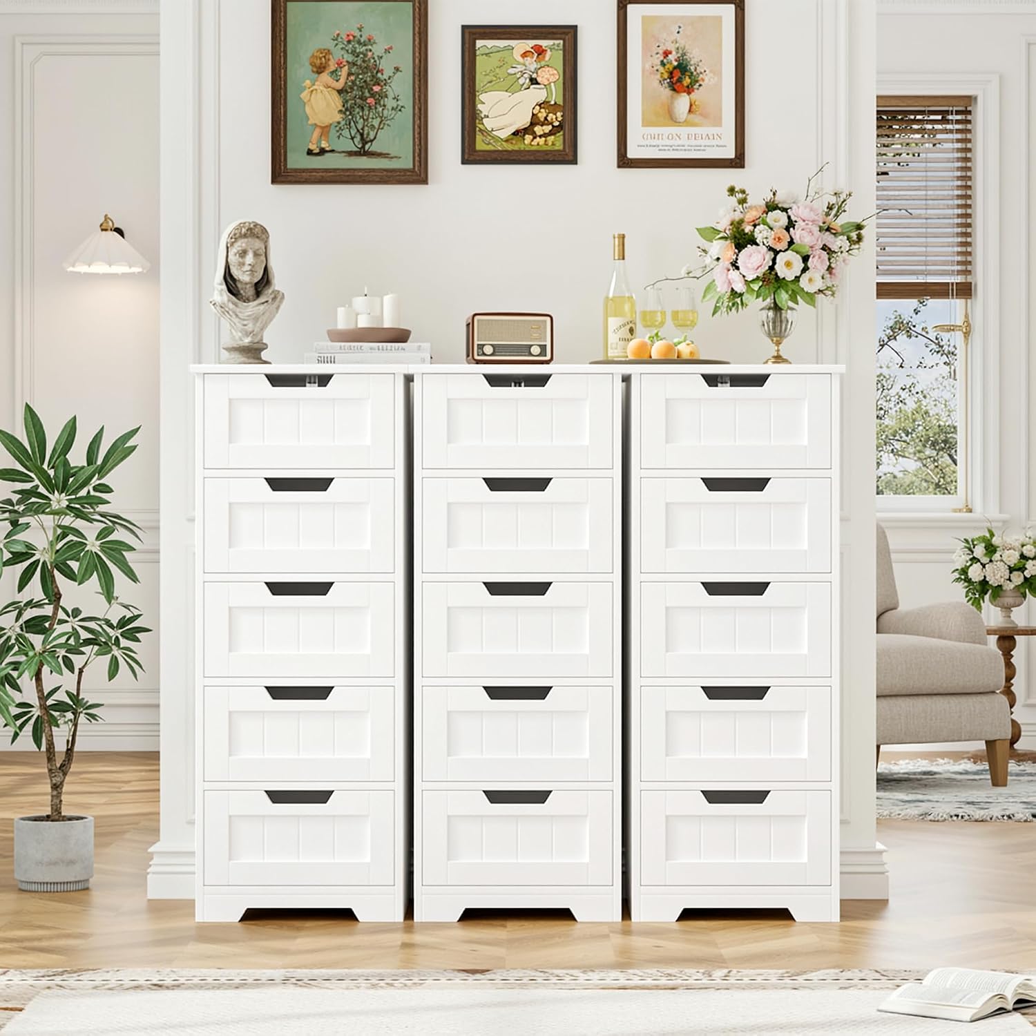 Freistehender Badezimmer-Aufbe – Home Bathroom Cabinets Bewertung und Preis