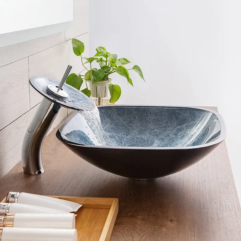 Modernes Waschbecken aus gehär – Home Bathroom Ware Bewertung und Preis