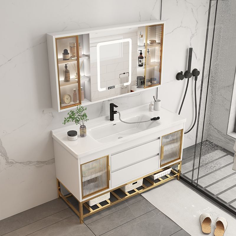 Badezimmer-Waschtischunterschr – Home Bathroom Cabinets Bewertung und Preis