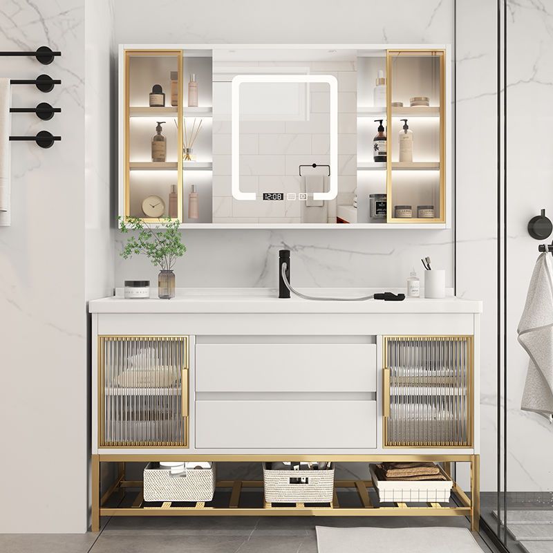 Badezimmer-Waschtischunterschr – Home Bathroom Cabinets Bewertung und Preis