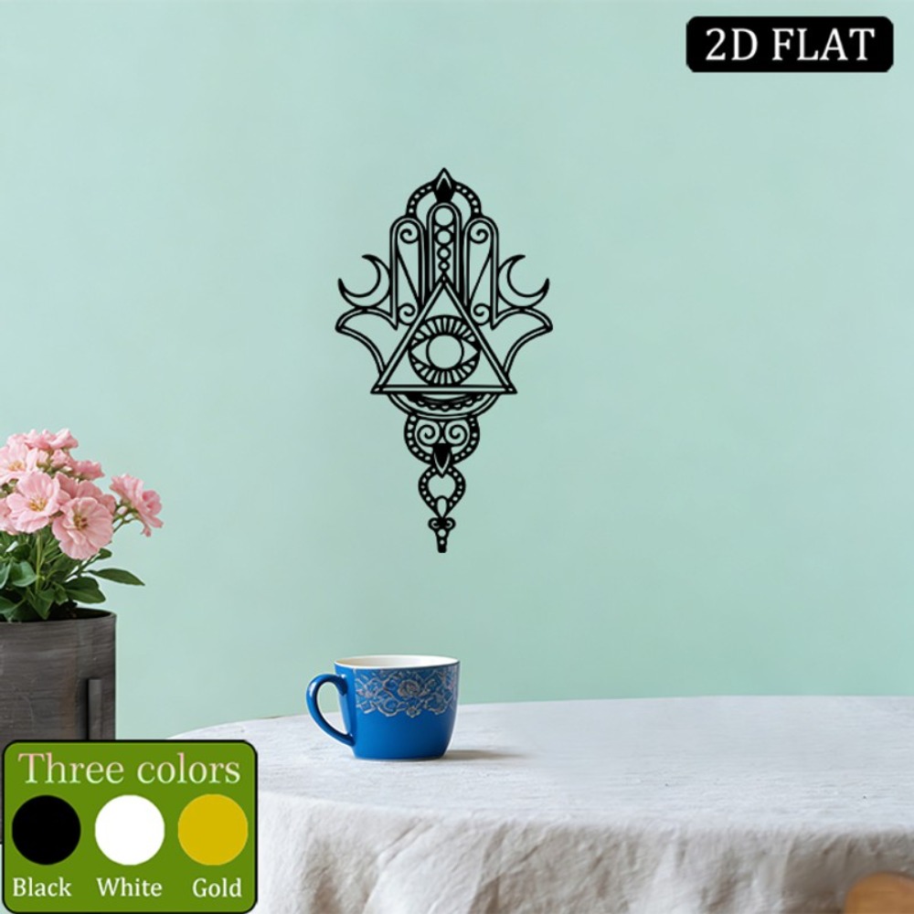 CIFBUY Metall-Wandkunst Hamsa  – Home & Bathroom Building Products Pte Ltd Photos Bewertung und Preis