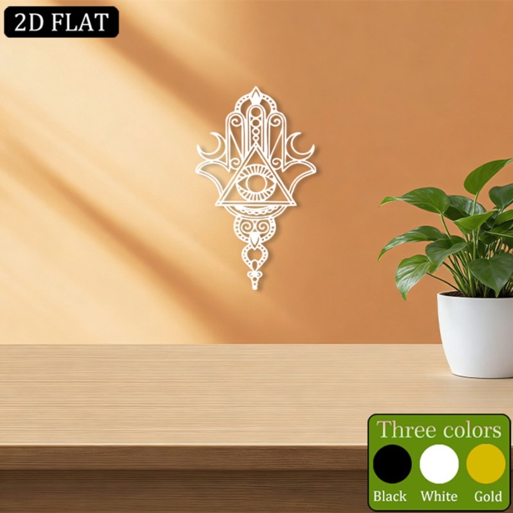 CIFBUY Metall-Wandkunst Hamsa  – Home & Bathroom Building Products Pte Ltd Photos Bewertung und Preis