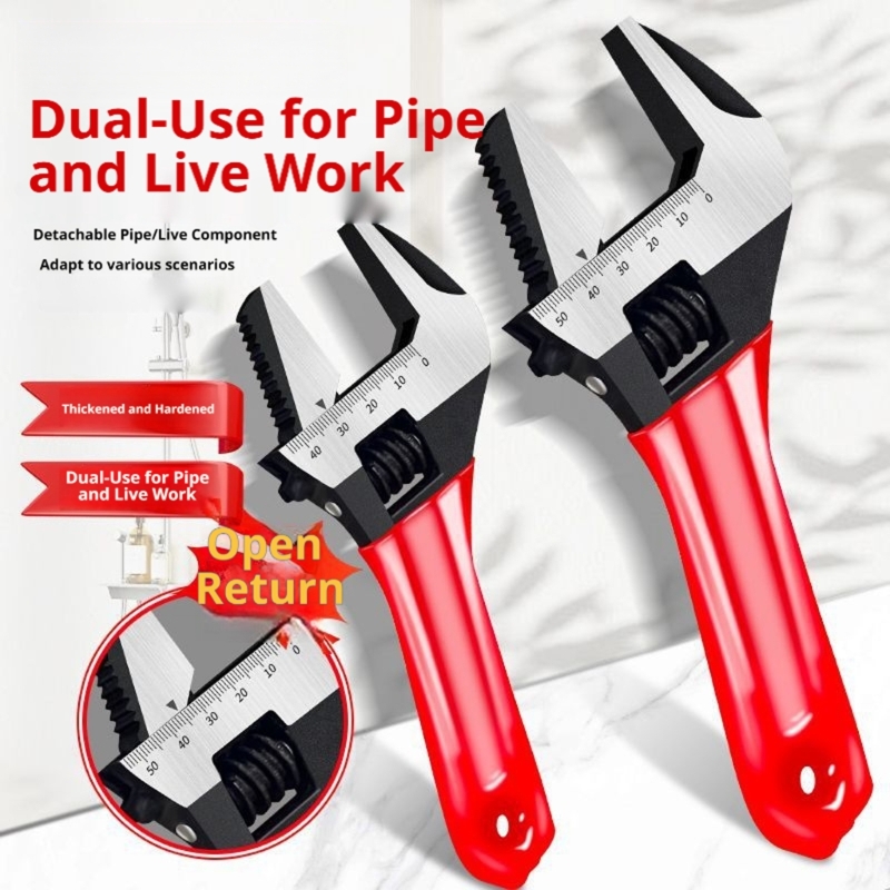 Verstellbarer Schraubenschlüss – Home Bathroom Repair Bewertung und Preis